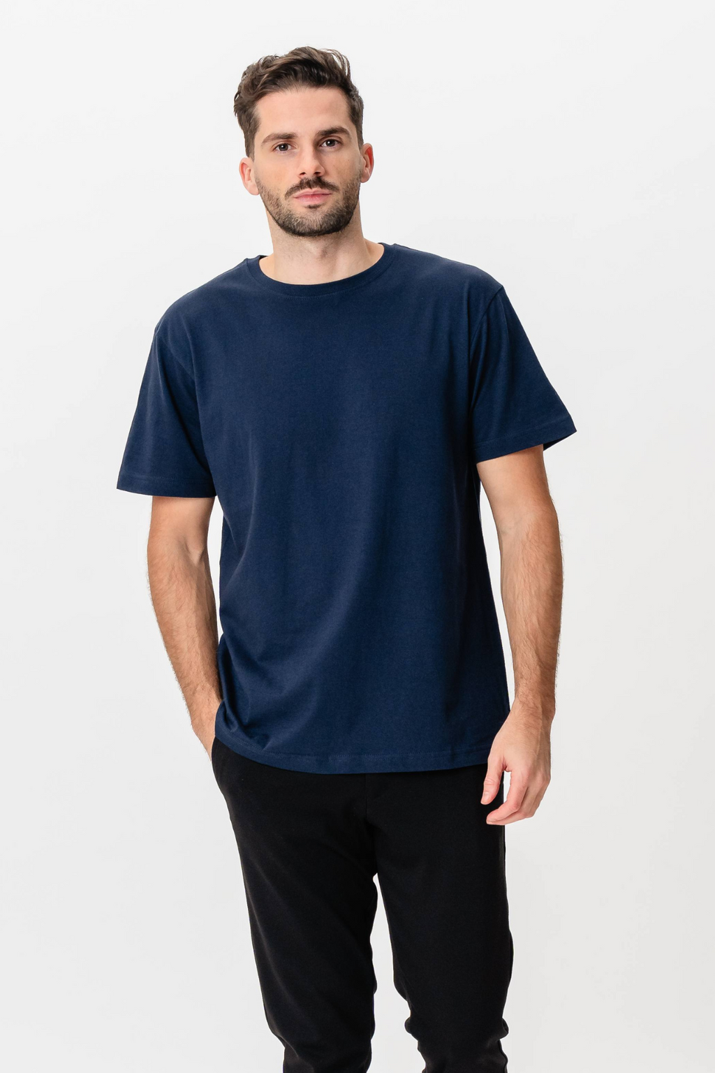 Basic Joy T -Shirt - Marine