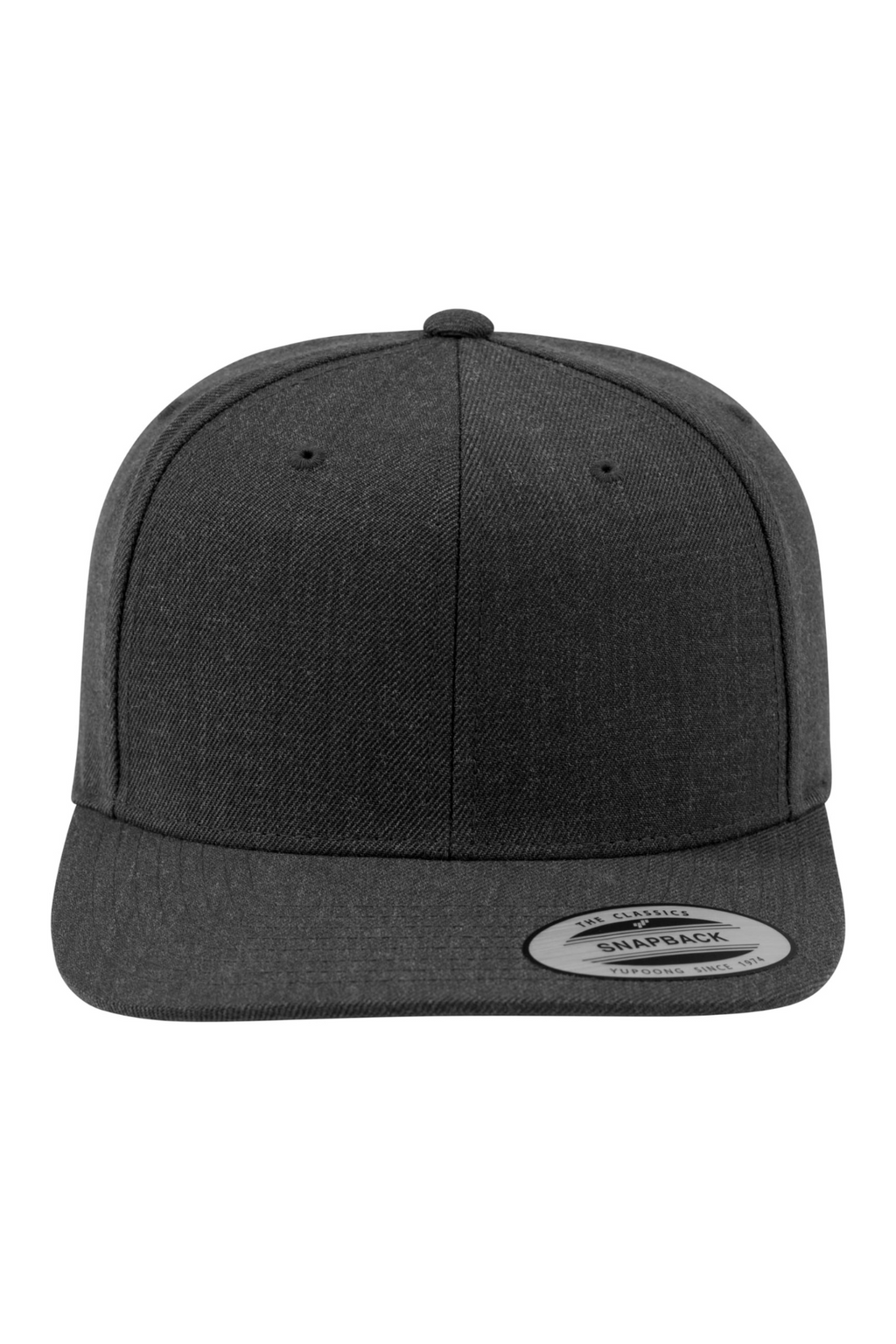 Klassiker Snapback - Darkgrey/Darkgrey