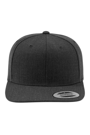 Klassiker Snapback - Darkgrey/Darkgrey