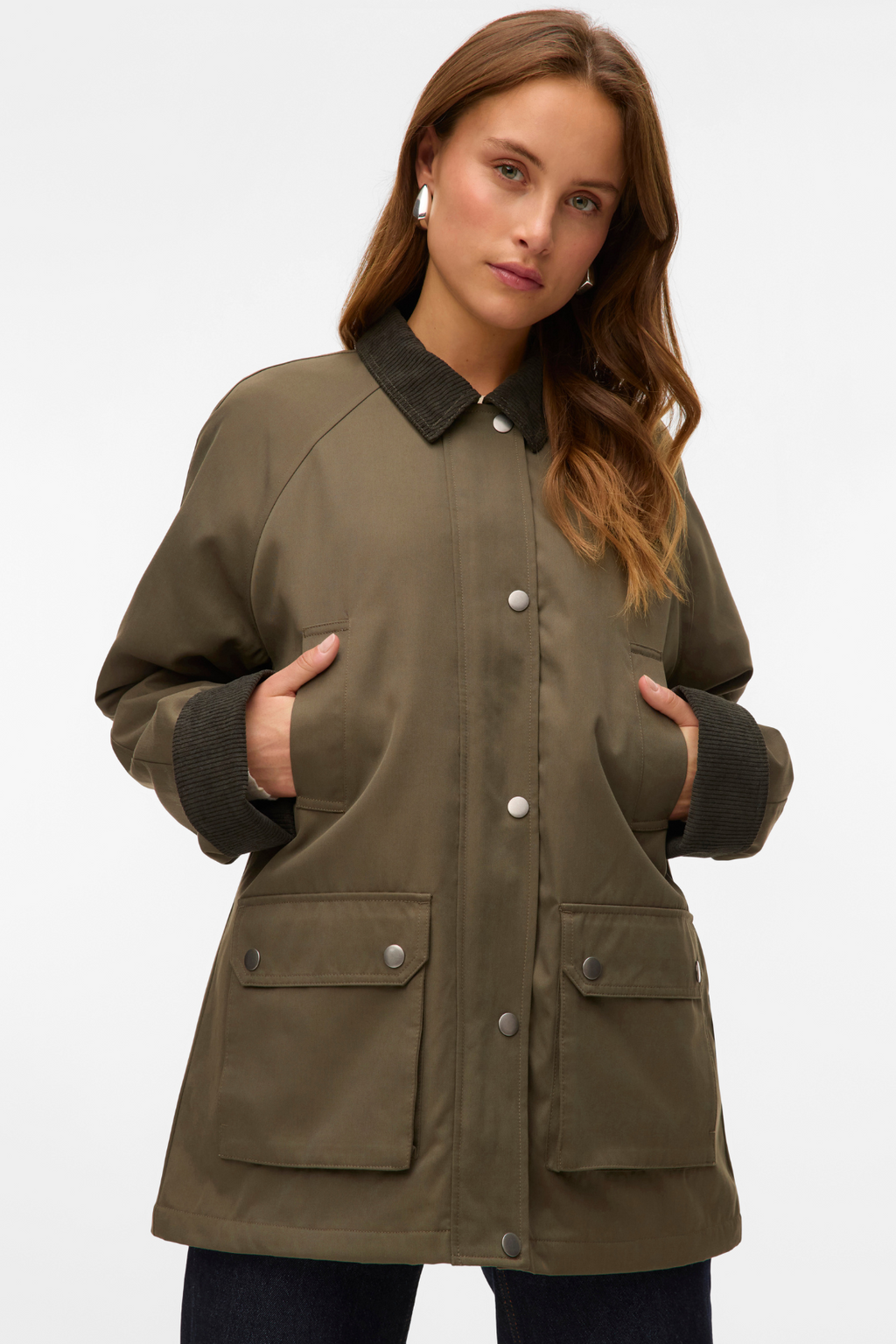 Wales Jacke - Traubenblatt