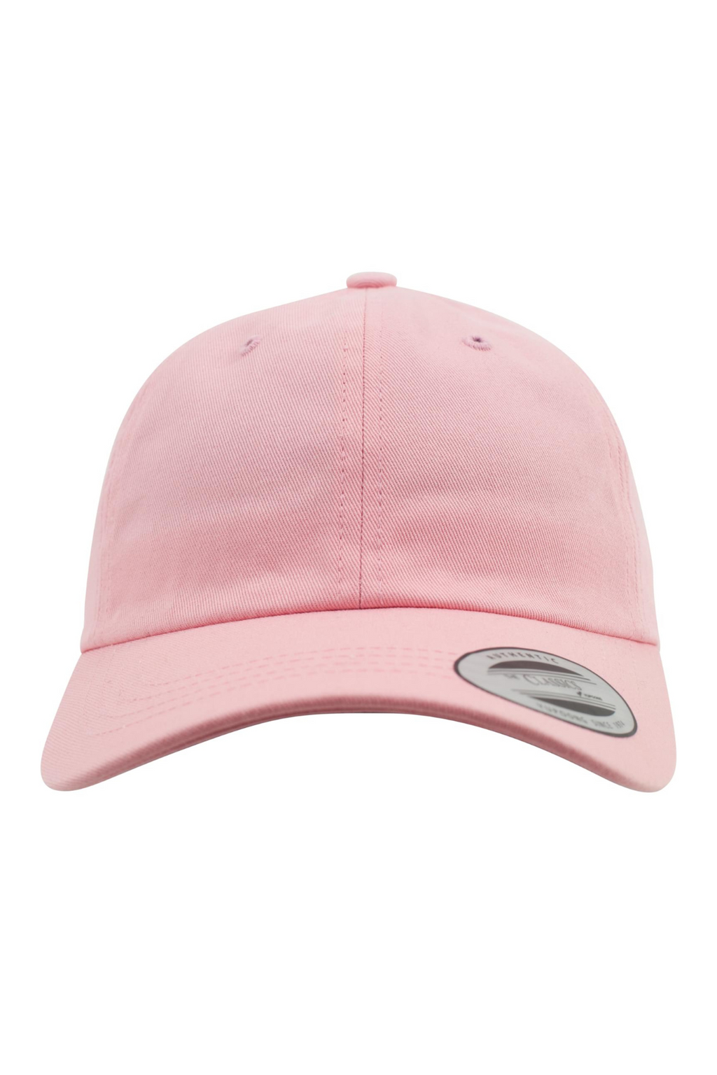 Low -Profile -Kappe - rosa