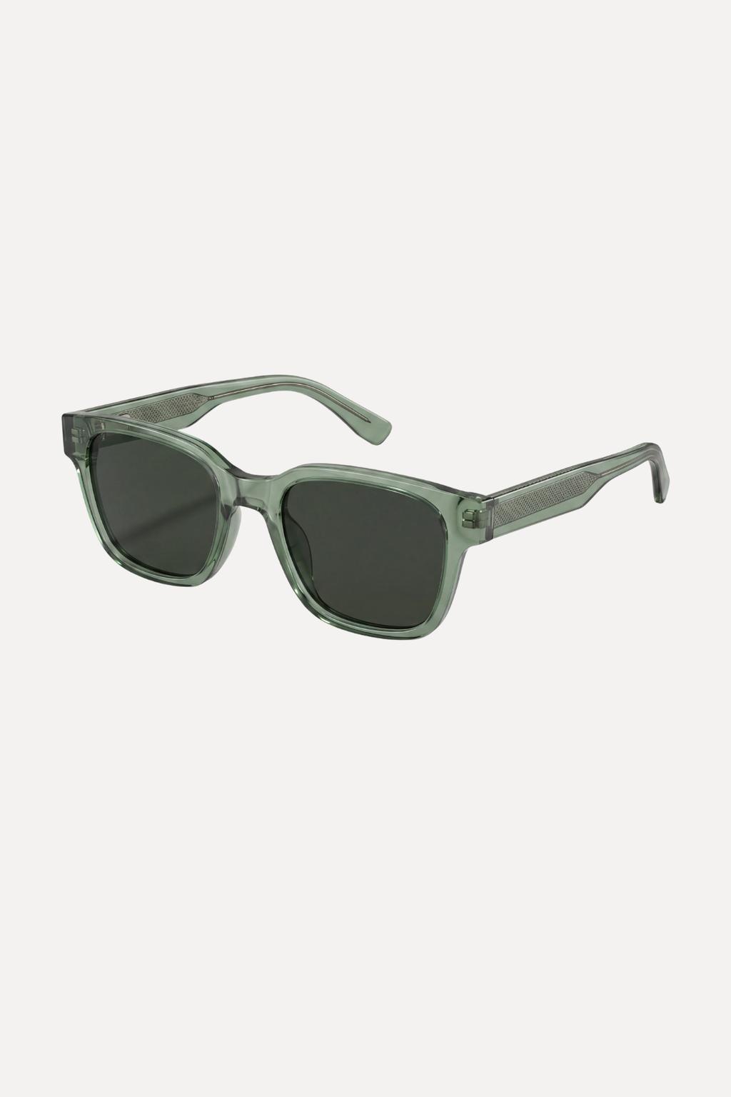 Simon Sonnenbrille - Transparent-Grün