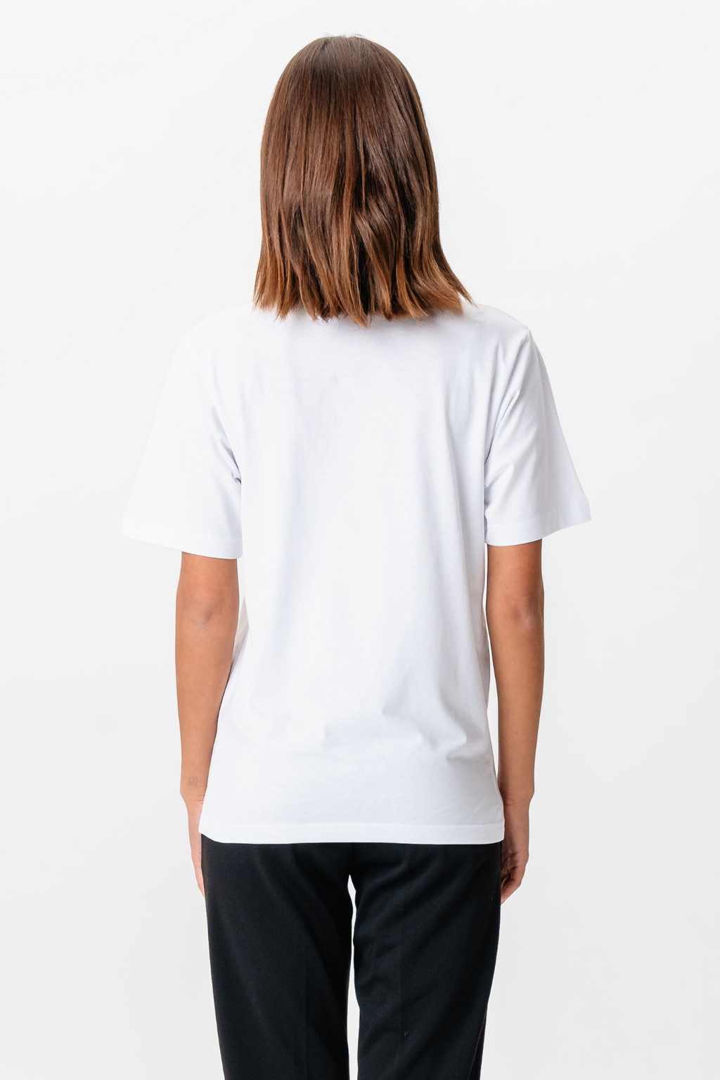Oversized T -Shirt - Weiß