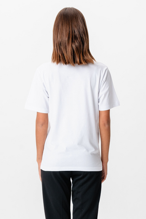 Oversized T -Shirt - Weiß