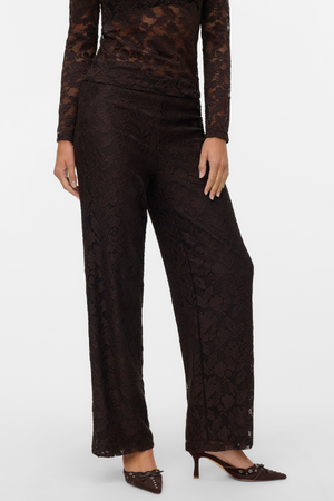 Neline Wide Hosen - Schokoladenentorte