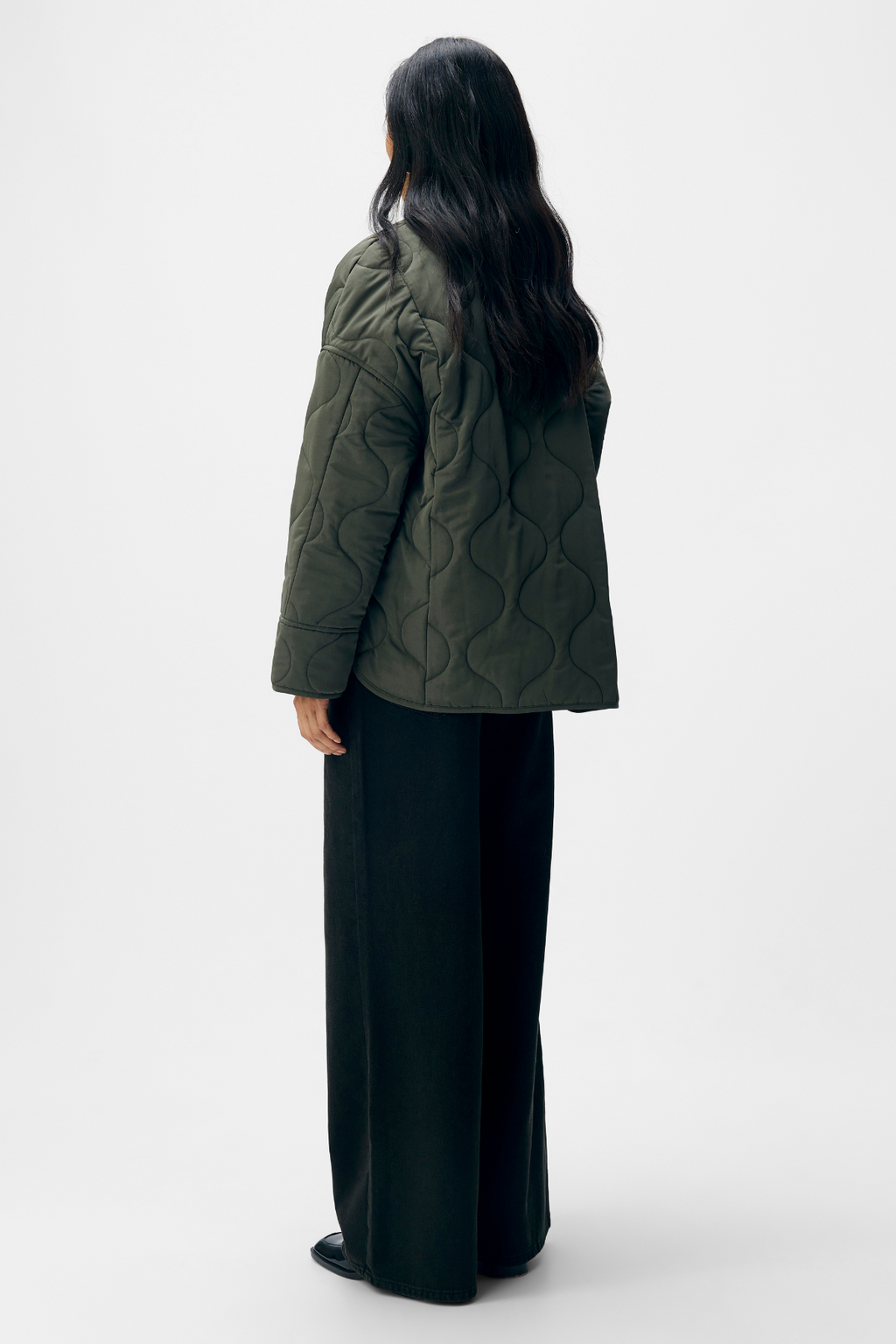 Allie gesteppte Jacke - Kamambaba