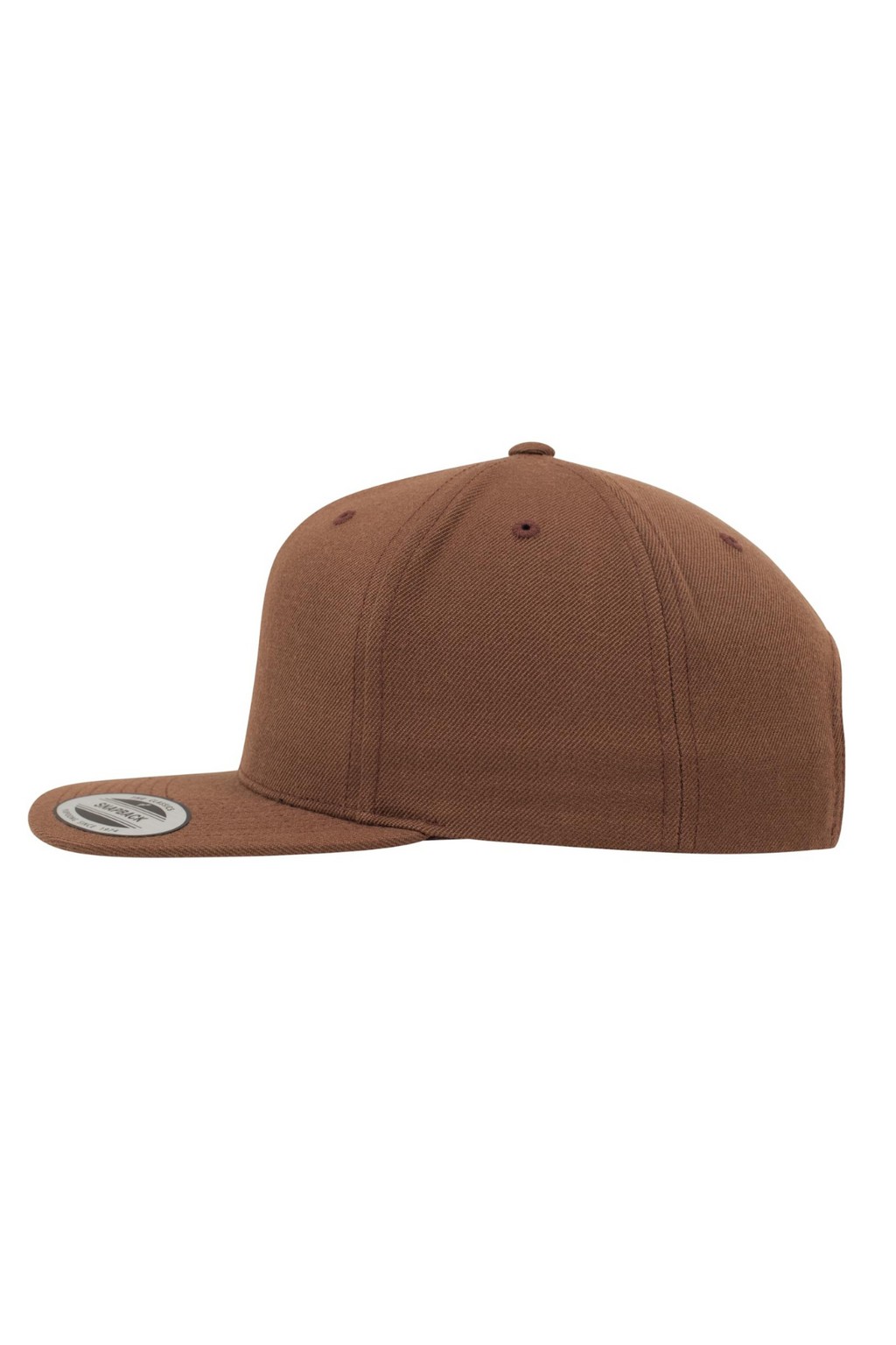 Klassischer Snapback - Tan