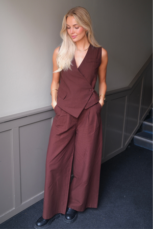 Melissa Weste - braun