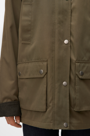 Wales Jacke - Traubenblatt