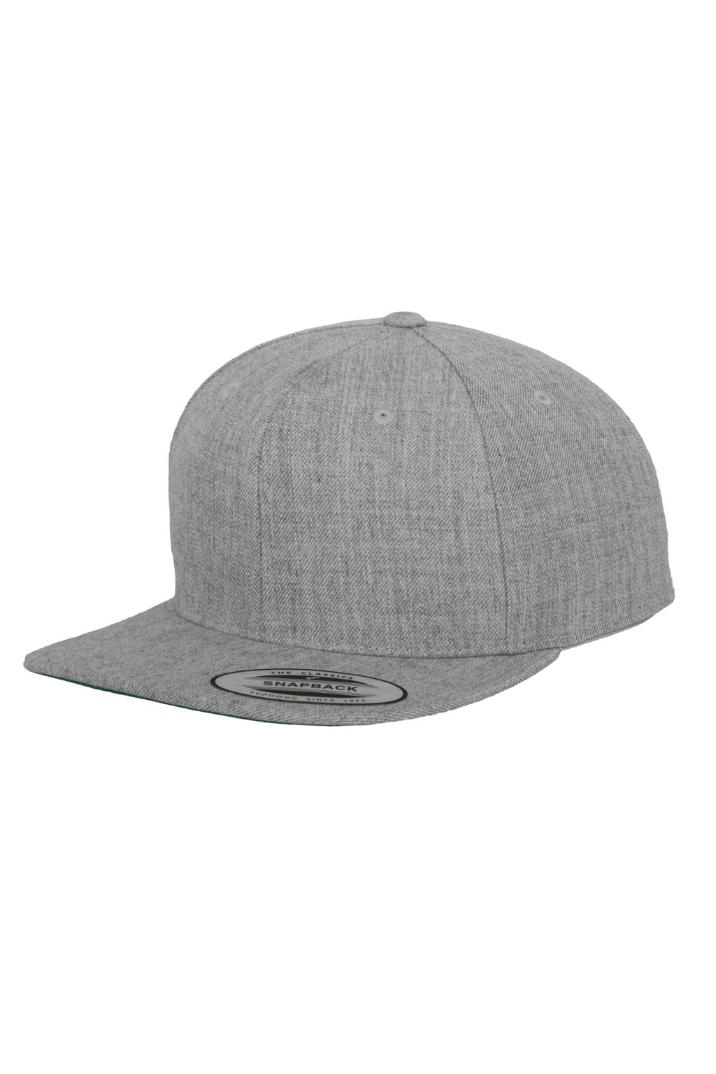 Klassiker Snapback - Heather