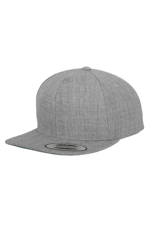 Klassiker Snapback - Heather