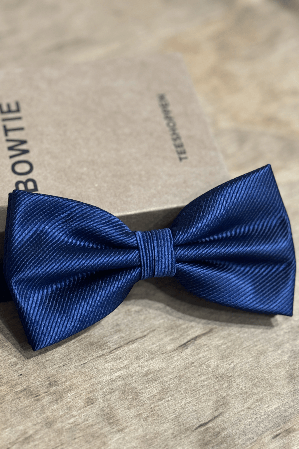 Bowtie - Marineblau