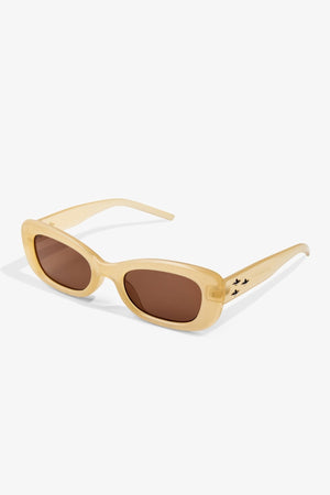 Saga Sonnenbrille - Beige