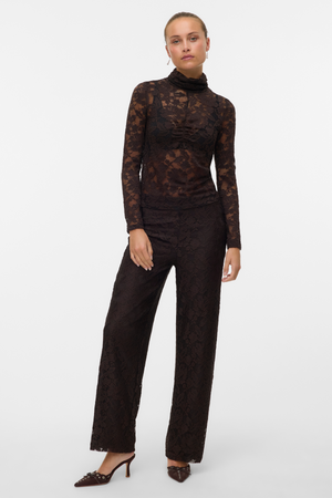 Neline Wide Hosen - Schokoladenentorte