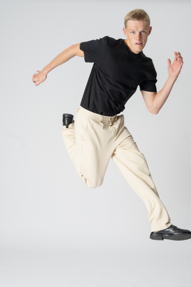 Performance Pants Breit - beige