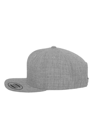 Klassiker Snapback - Heather