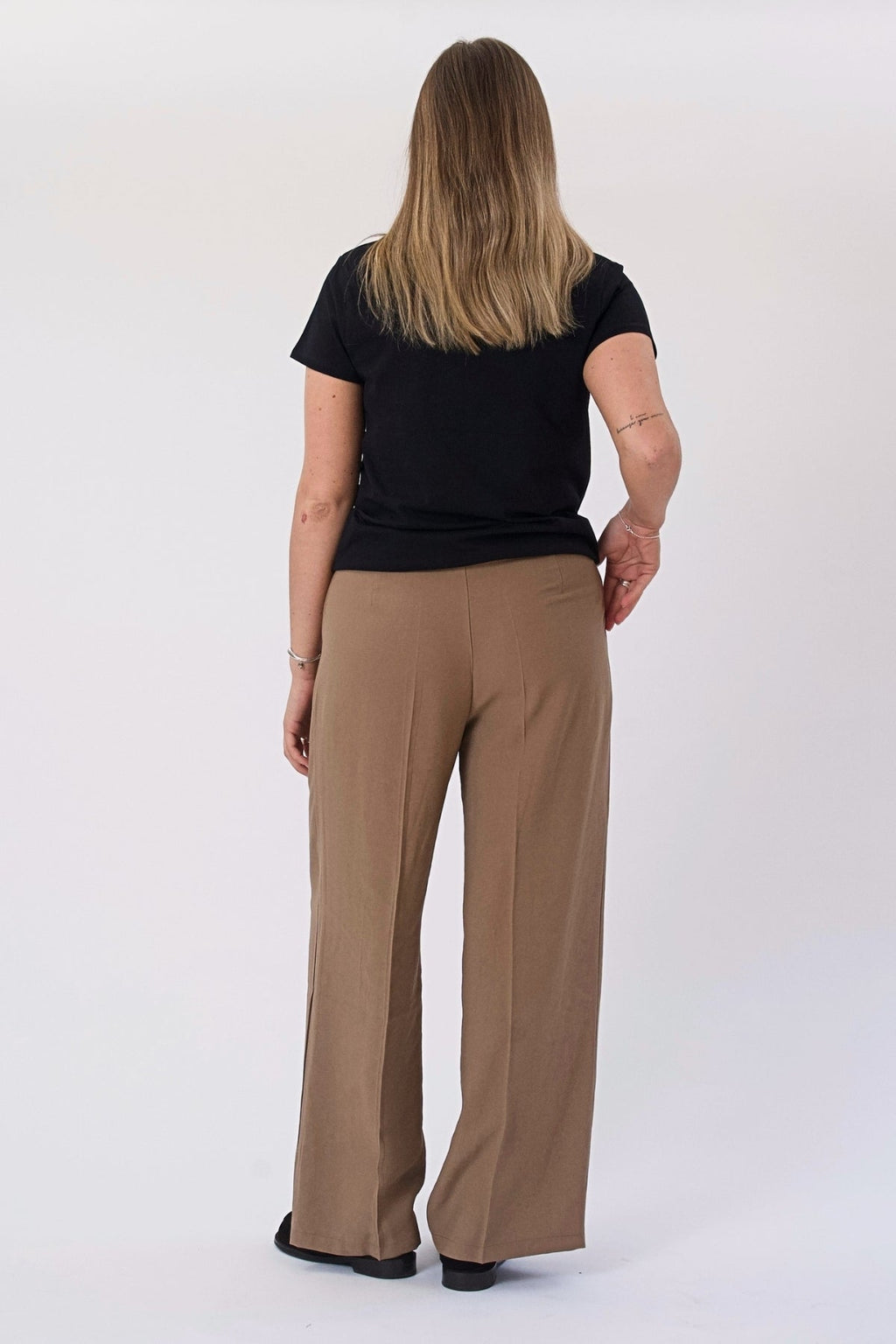 Isolde Pants - Hellbraun
