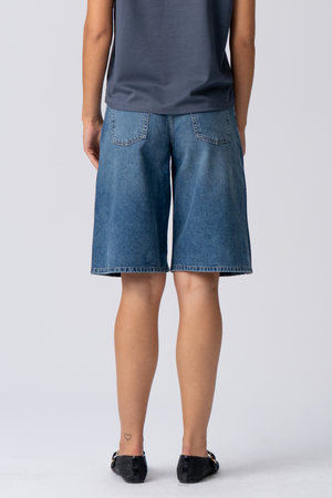 Denim Jorts - Blue Denim