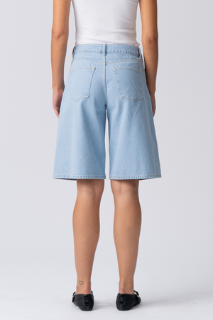 Denim Jorts - Hellblauer Denim