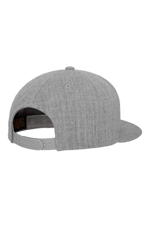 Klassiker Snapback - Heather