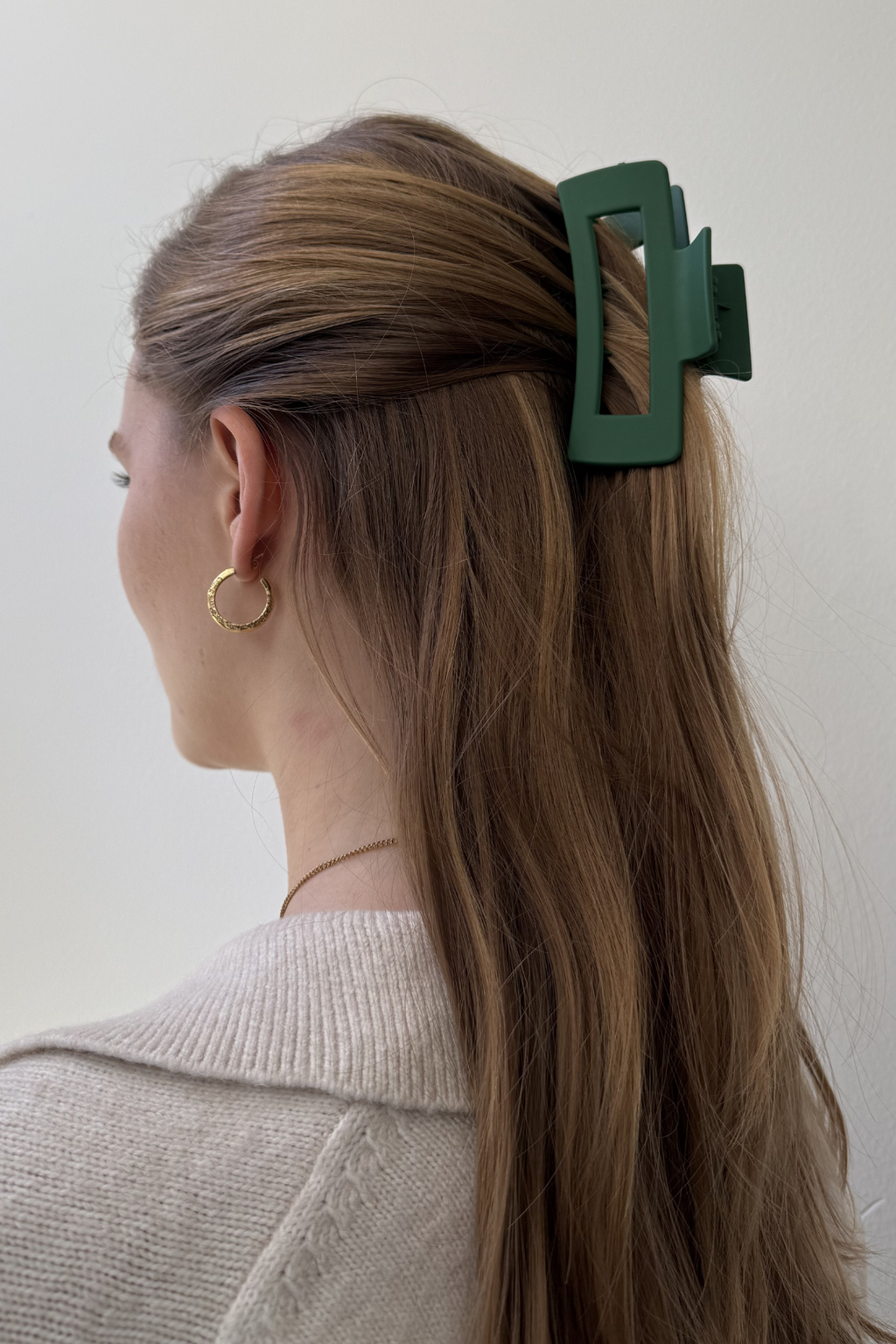Lina Hair Clip - grün