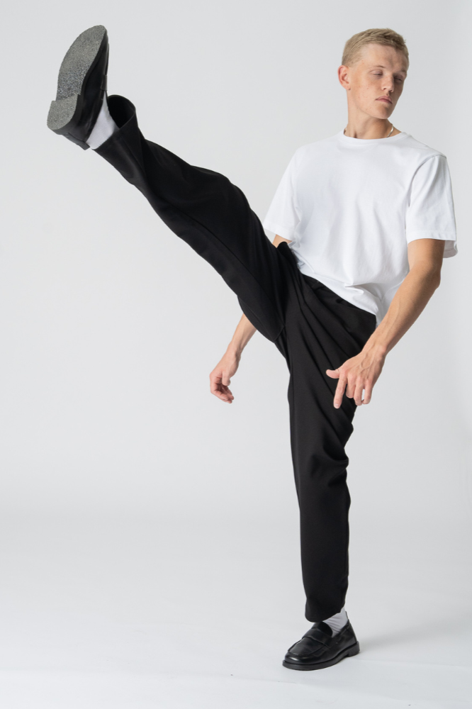Performance Pants Breit - schwarz