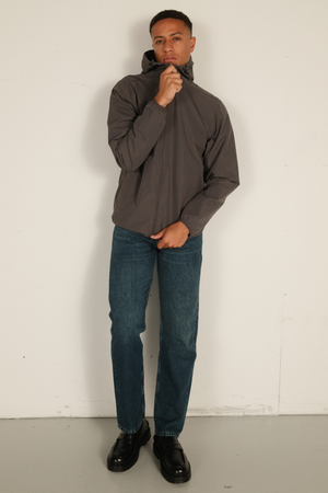 Windbreaker - dunkelgrau