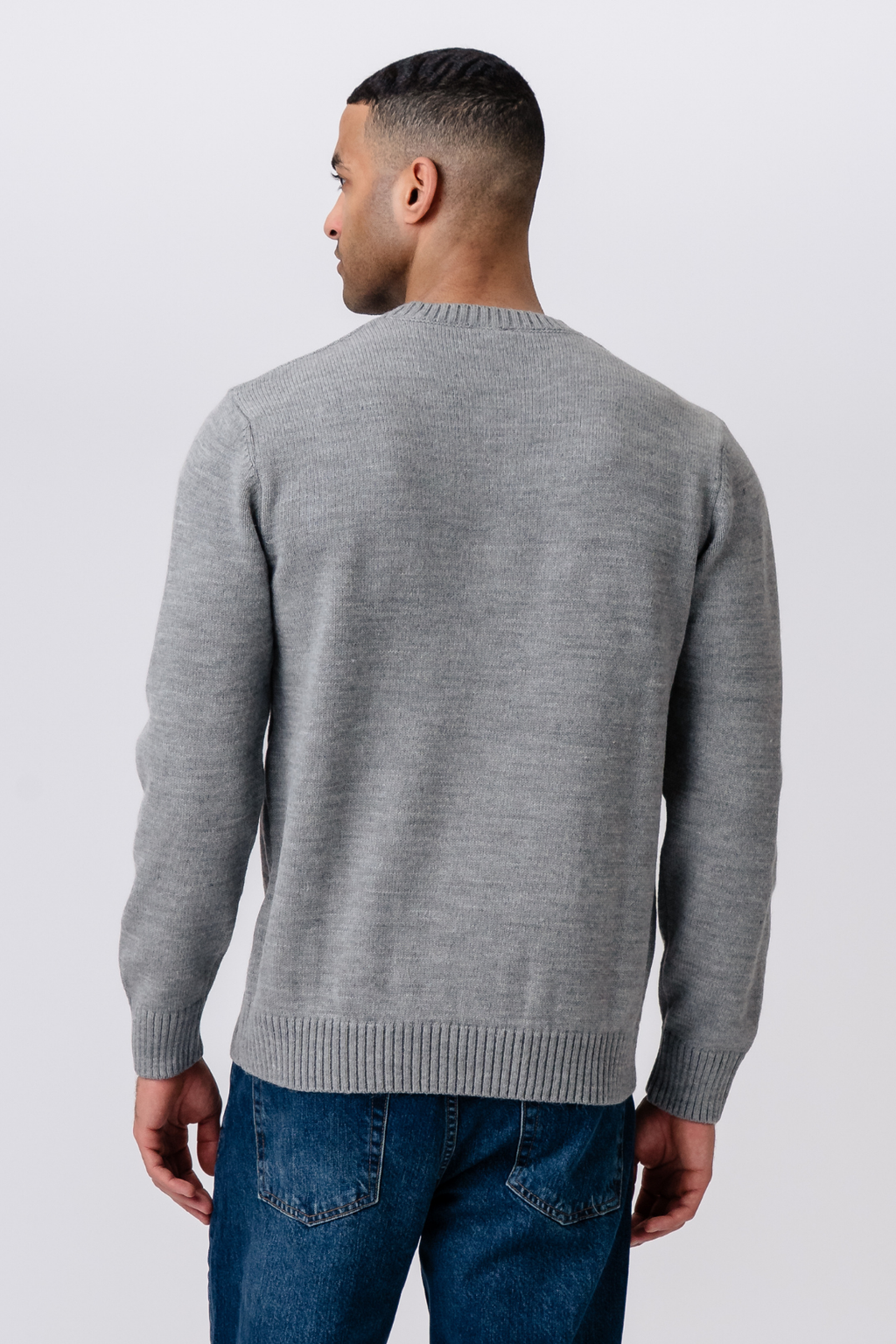 Easton Strick – Grau