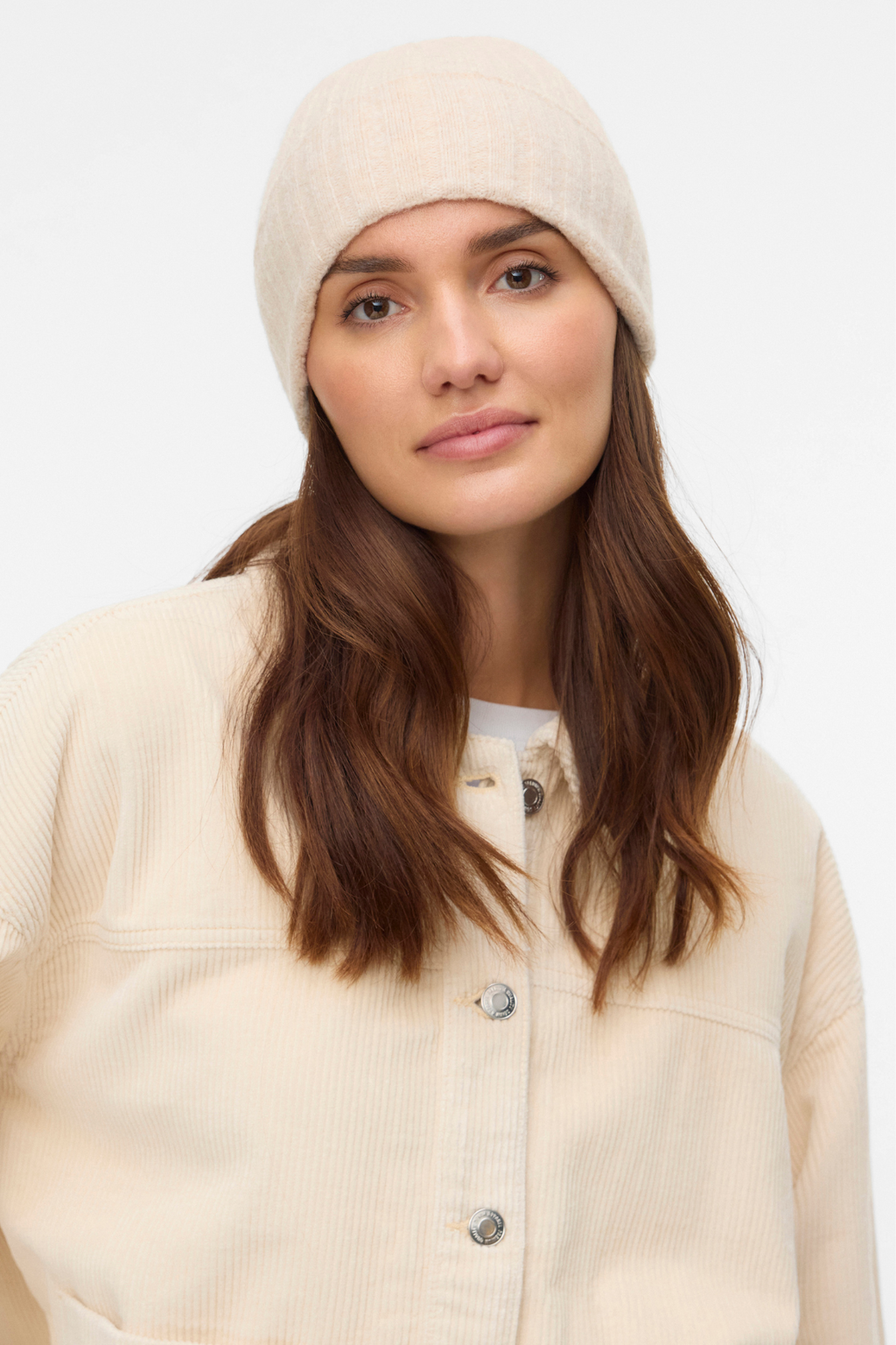 Luna Beanie - Haferflocken