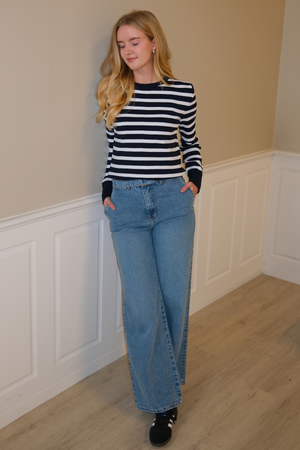 Amalia Jeans - hellblau