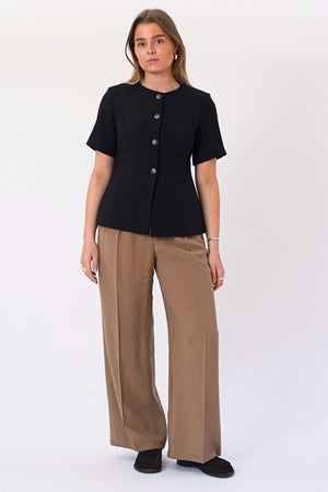 Isolde Pants - Hellbraun