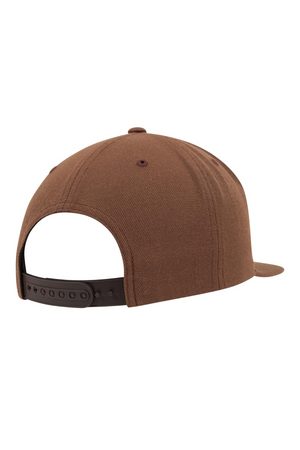 Klassischer Snapback - Tan
