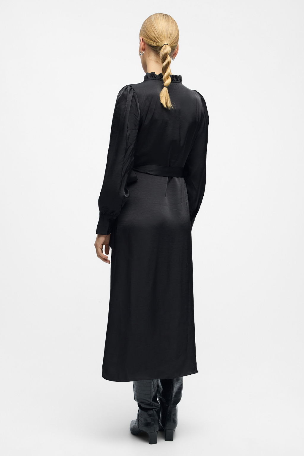 Chili Wrap Dress - Schwarz