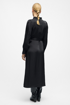 Chili Wrap Dress - Schwarz