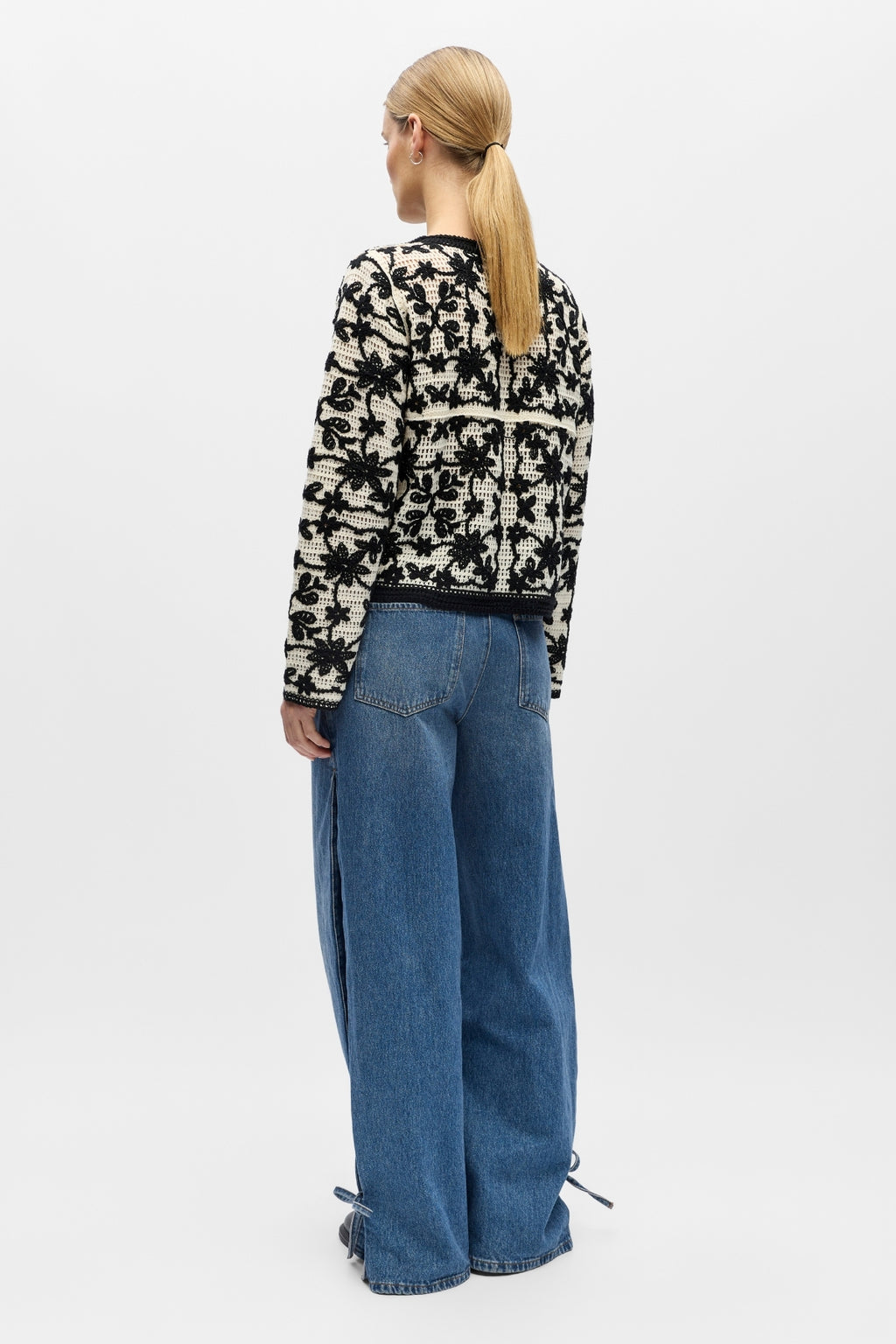 Cari-Cardigan – Birke Schwarz