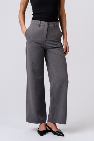 Rosalie Wide Pants - Grau