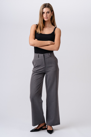 Rosalie Wide Pants - Grau