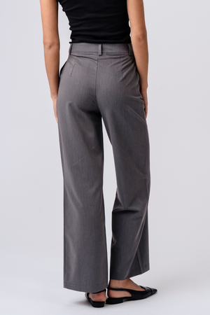 Rosalie Wide Pants - Grau