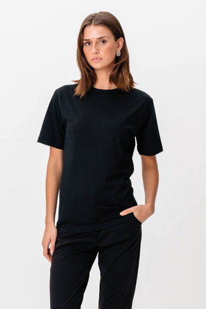 Oversized T -Shirt - Schwarz
