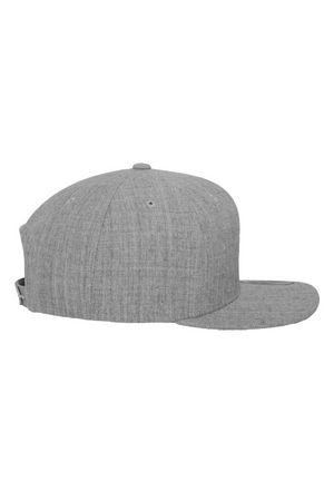 Klassiker Snapback - Heather