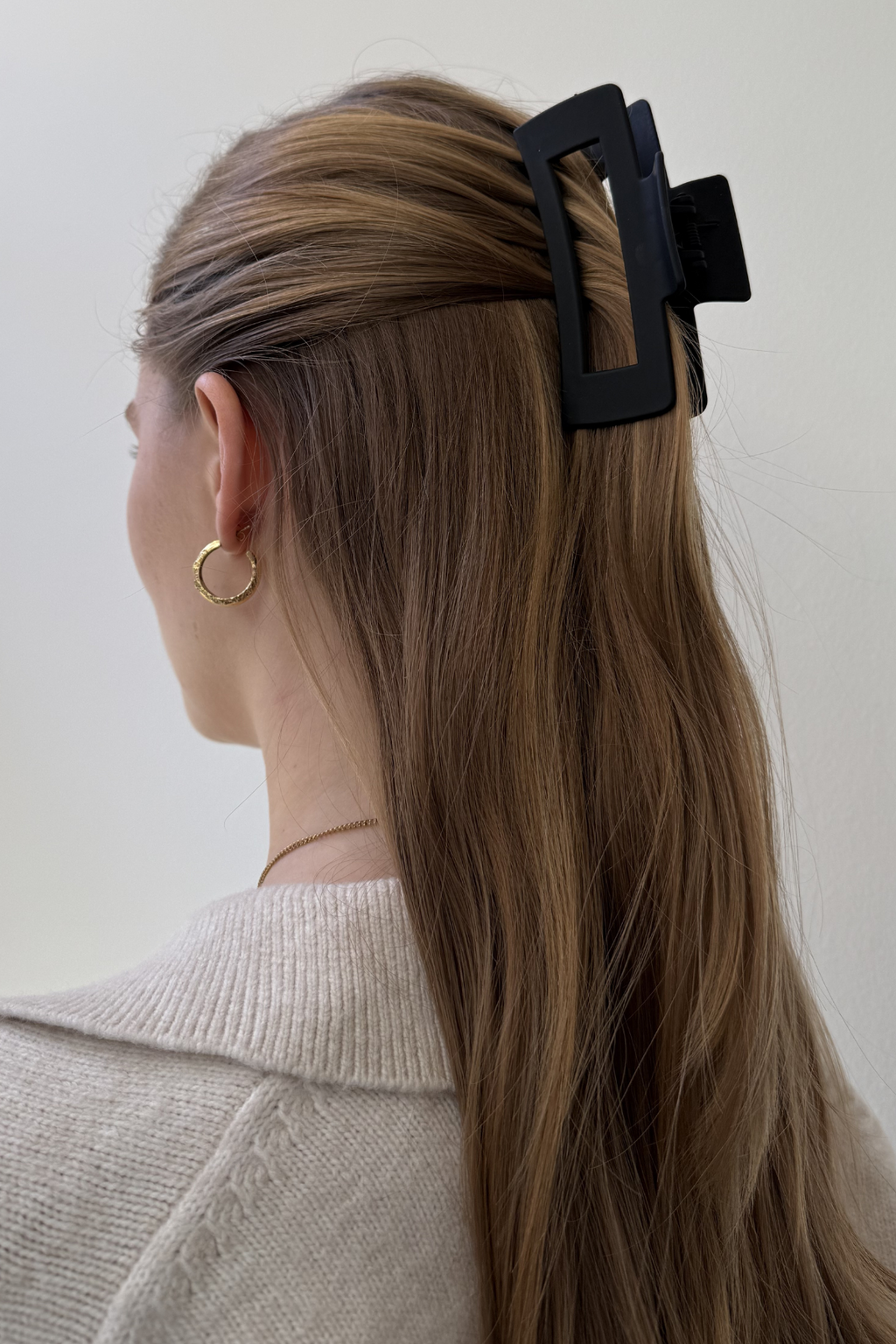 Lina Hair Clip - schwarz