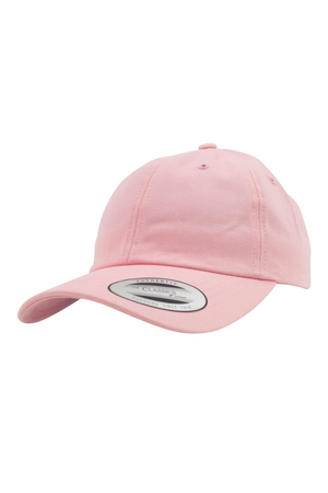 Low -Profile -Kappe - rosa