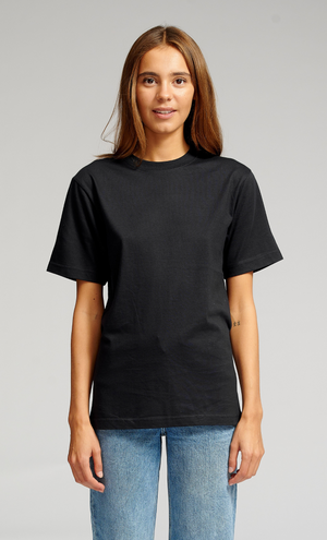 Oversized T -Shirt - Schwarz