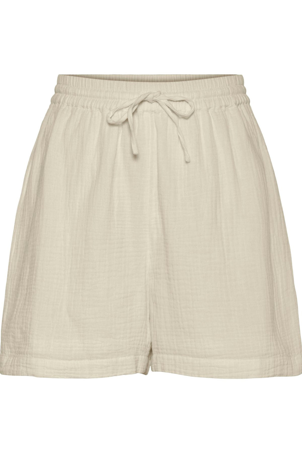 Astina mit hoher Taille Shorts - Silberstreifen