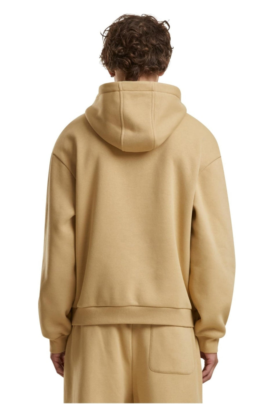 Alltags Hoodie - Union Beige
