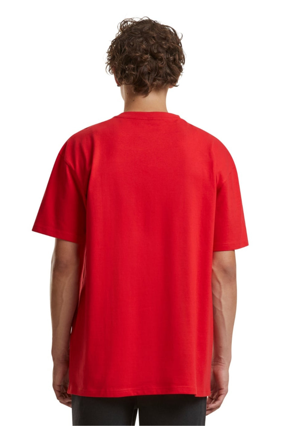 Schwer Oversized T -Shirt - Stadtrot