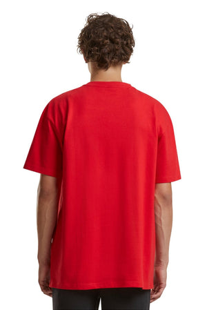 Schwer Oversized T -Shirt - Stadtrot