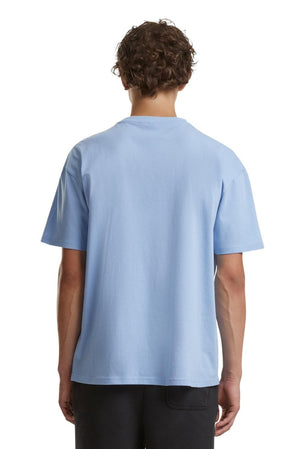 Schwer Oversized T -Shirt - Puderblau
