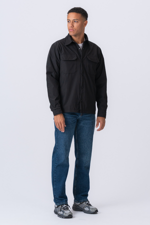 Oliver Overshirt - Schwarz