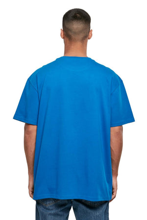 Schwer Oversized T -Shirt - Kobaltblau